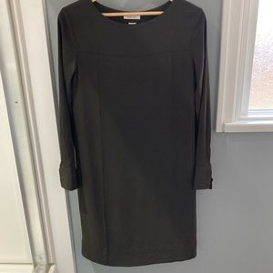 Babaton from Aritzia Fairman Dress in Tuscan Olive - Size XS